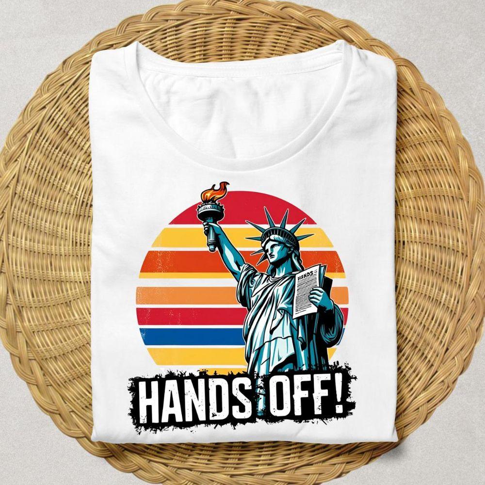 Hands Off Me Anti Trump Elon Musk Shirt